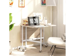 Bureau enfant STILVORA 120 cm coloris naturel
