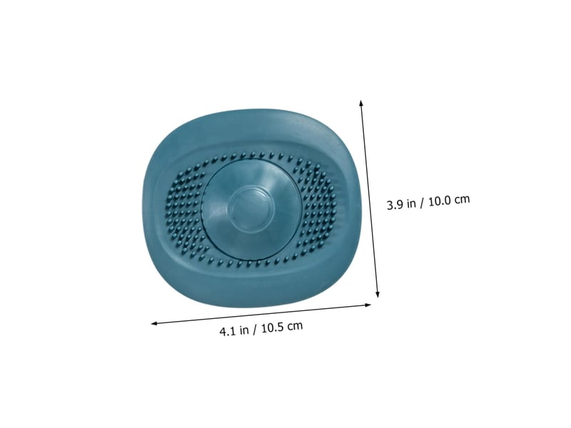 4pièces couvercle de siphon de sol couvercles évier pour drain de sol scellés pour évier de cuisine filtre de salle de bain de joint - Conforama D