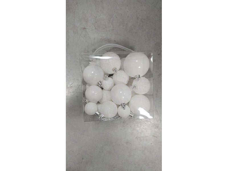  Bdn kit 35pcs pm blanc  - Conforama A