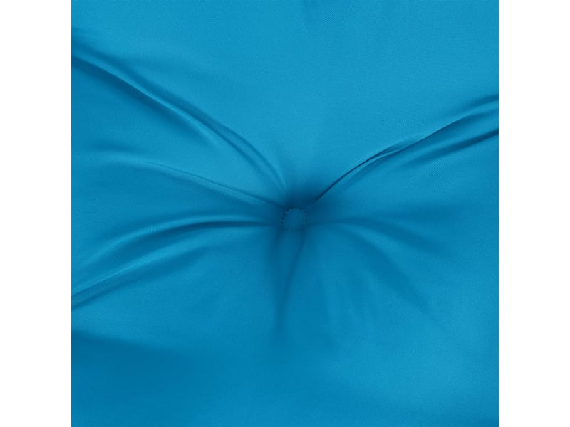  Coussin de banc de jardin, coussin d'assise bleu clair 100x50x7 cm tissu oxford cf52675  - Conforama E