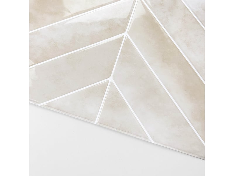  Sticker adhésif carrelage parma 25x30cm naturel  - Conforama B