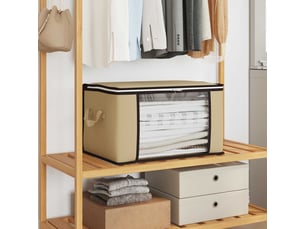 Boîte de rangement avec fenêtre latérale transparente 6 pcs shl74359