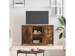 Meuble tv coloris marron 100 cm <strong></strong>  <strong></strong>
