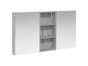 Ensemble de meubles de salle de bain 3 pcs 110x10.5x60.5 cm shl5705