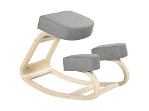 Tabouret de bureau <strong>MEULVA</strong> <strong></strong> avec assise réglable en hauteur