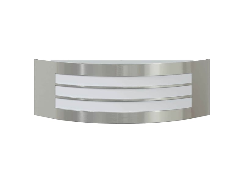  Applique murale extérieure argenté 32x10x10 cm  - Conforama D