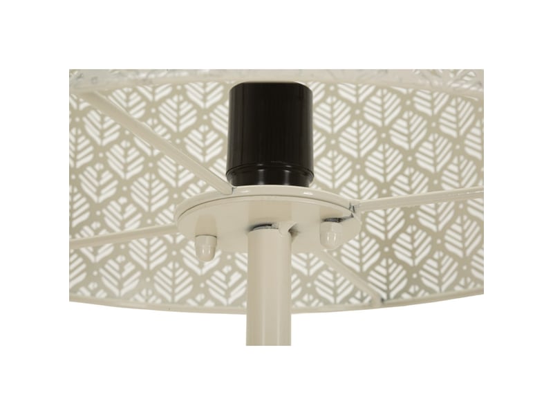  Lampadaire totem en métal pila 160cm crème  - Conforama C