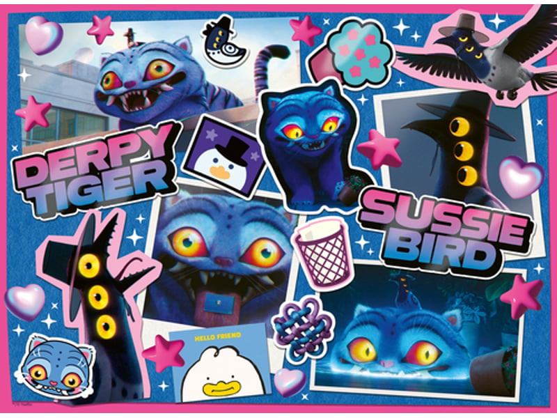  Puzzle 300 p - derpy  and  sussie - kpop 12004758 - Conforama B