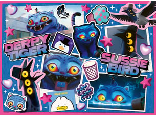 Puzzle 300 p - derpy  and  sussie - kpop