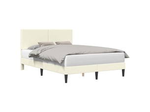 Lit 2 places 120x190cm    coloris beige