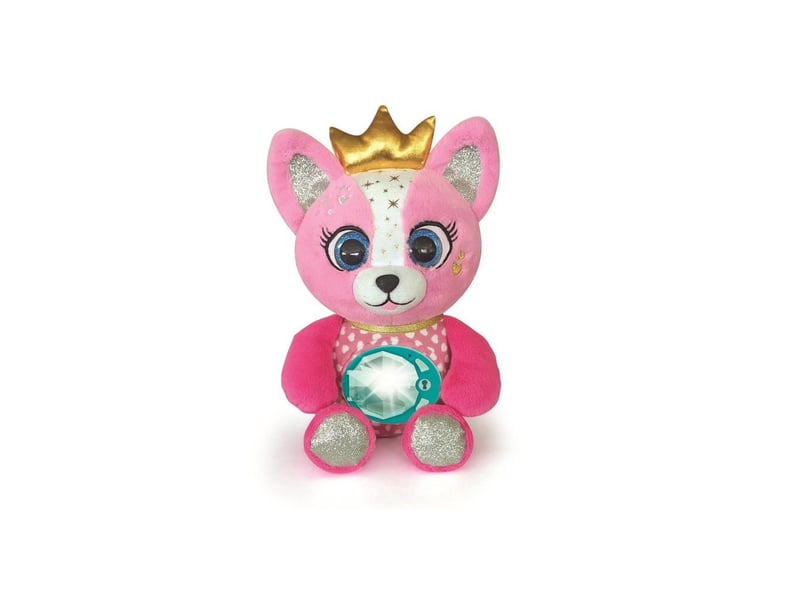  Chat peluche interactif emy rose avec messages secrets jusqu a 5 CLE8005125529520 - Conforama B