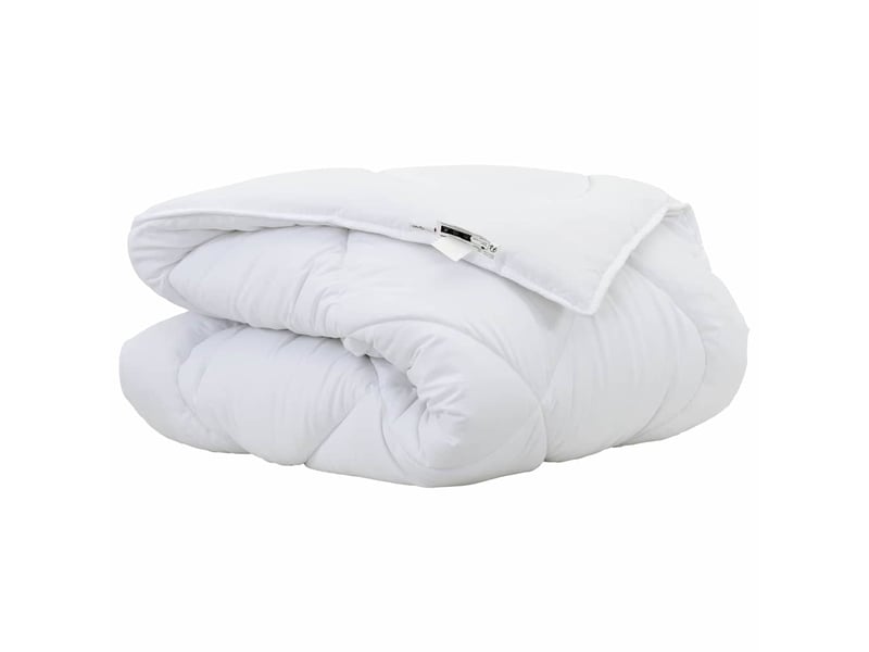  Duvet d'hiver - couette 200 x 135 x 5 cm hiver - couette polyester blanc respirant  - Conforama A