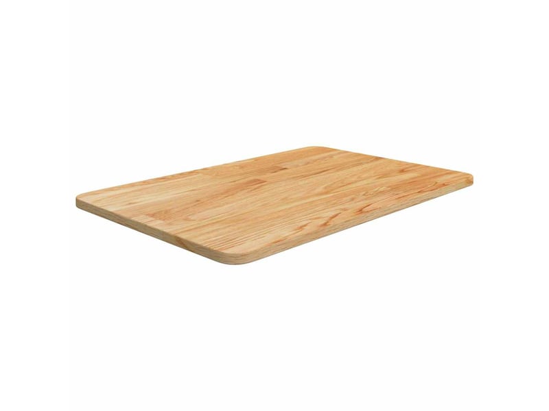  Comptoir de salle de bain, plan de travail marron clair 60x40x1,5 cm bois traité cf65827  - Conforama B