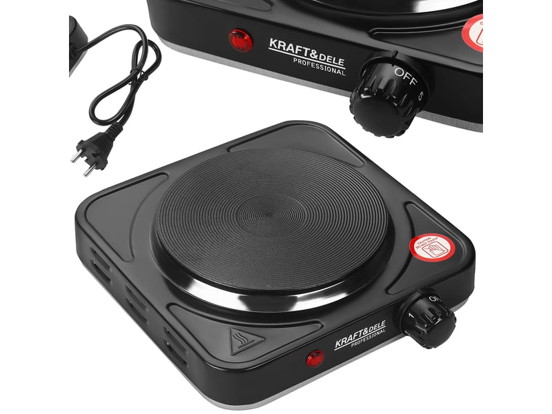  Plaque de cuisson électrique 1500w  - Conforama B