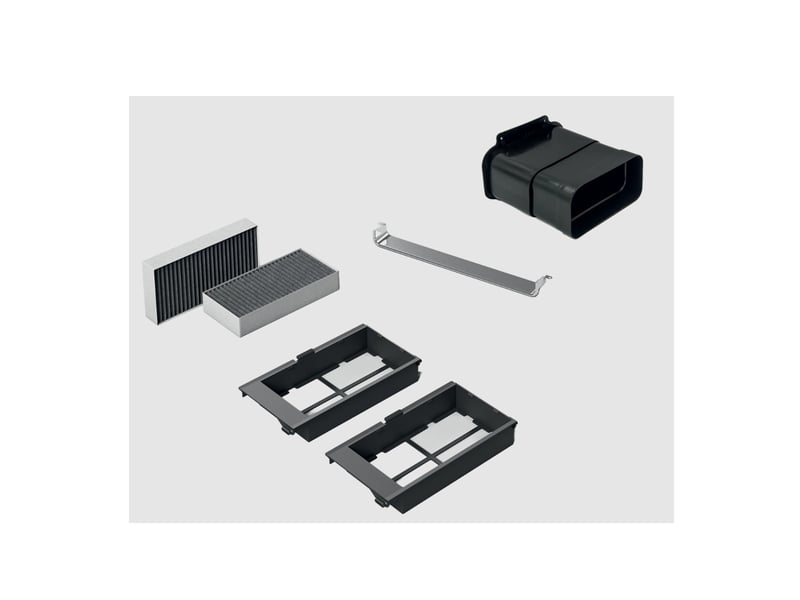  Elica - kit d'installation  recyclage sortie arrière  kit0210772 - suit s KIT0210772 - Conforama A