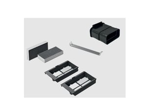Elica - kit d'installation  recyclage sortie arrière  kit0210772 - suit s