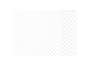 Filet lumineux blanc froid de noël 4x4 m 544 led intext