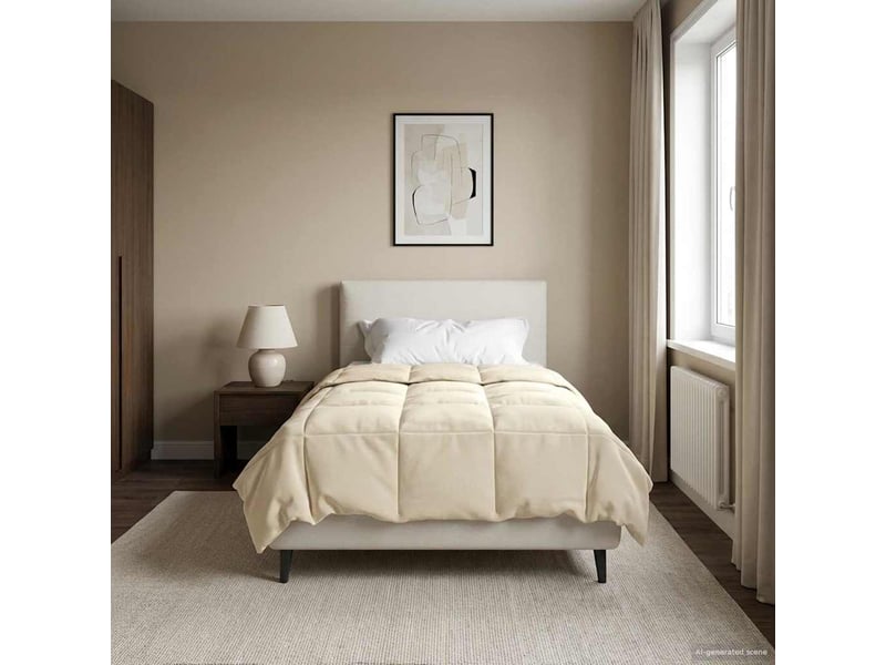 Duvet d'hiver - couette 135 x 220 cm hiver - couette microfibre (100% polyester) - Conforama B