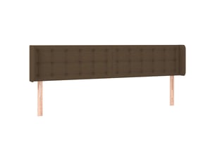 Tete de lit A poser largeur 183 cm bois clair