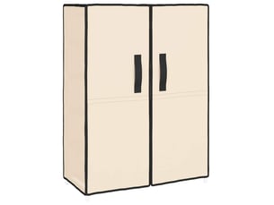 Meuble à chaussures 4 paire(s)  <strong></strong>  <strong></strong> coloris beige