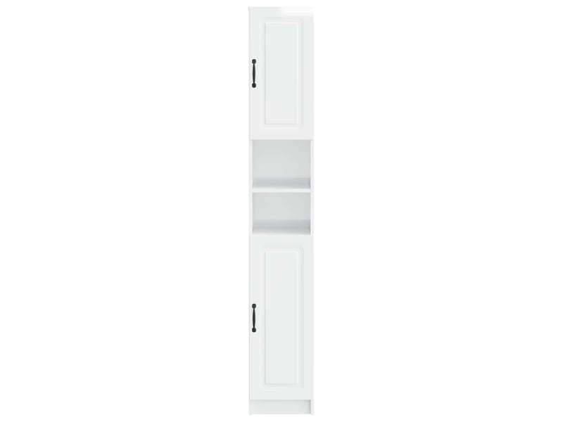Colonne de salle de bain avec étagère ouverte utrecht shl472 - Conforama D