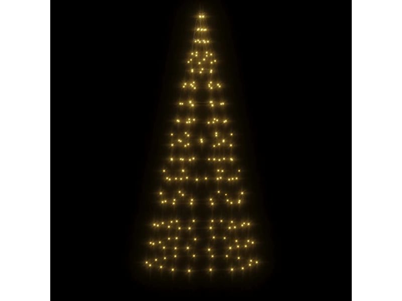  Sapin de noël, arbre de noël à led 200 led blanc 180 cm cf60985  - Conforama C