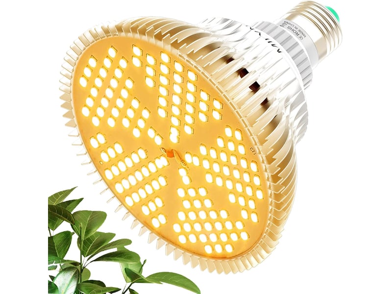 Lampe croissance 150w 150 led e27 spectre complet - Conforama A
