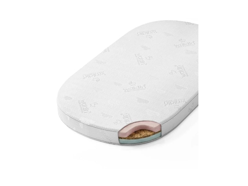  Matelas coco grand format pour lit 7 en 1 ovale - écru waldin KOKOS-OWAL-MAXI - Conforama B