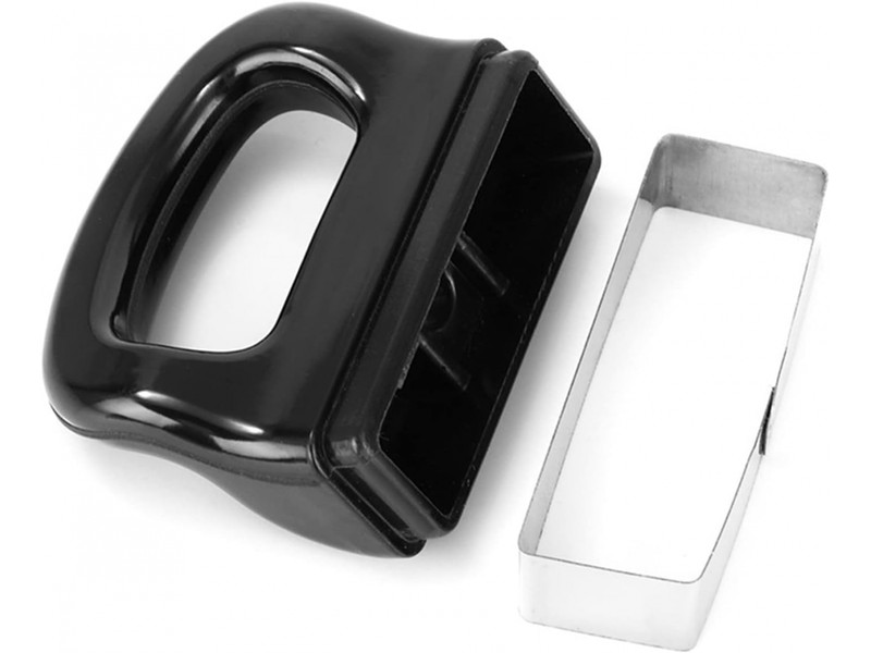  Paquet de 2 poignées de rechange pour casseroles et poêles, poignée courte amovible à 1 trou pour ustensiles de cuisine  - Conforama D