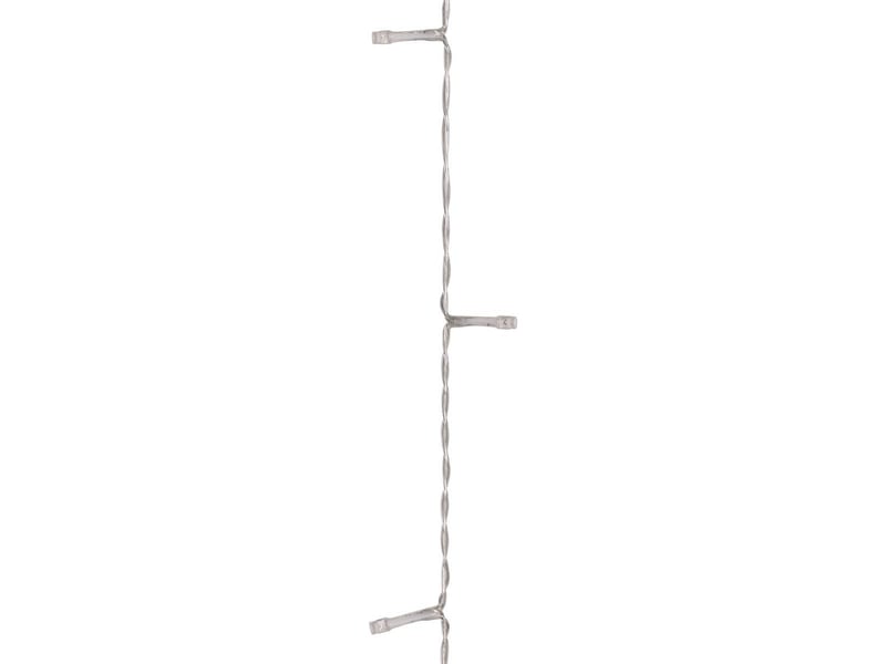  Rideau lumineux stalactite d'extérieur l. 500 cm 300 led blanc froid 13 fonctions sur secteur  - Conforama C
