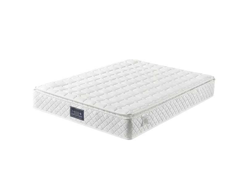  Matelas 140x200 ressorts ensachés 7 zones h3 ferme, épaisseur 25 cm, mousse à froid, anti-acariens, oeko-tex  - Conforama A