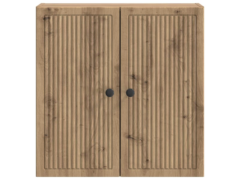  Armoire murale salon, meuble de rangement 59 x 31 x 60 cm bois d'ingénierie shl3557  - Conforama D