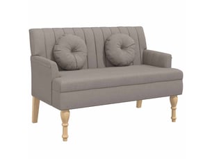 Banc  coloris taupe <strong></strong> <strong></strong>