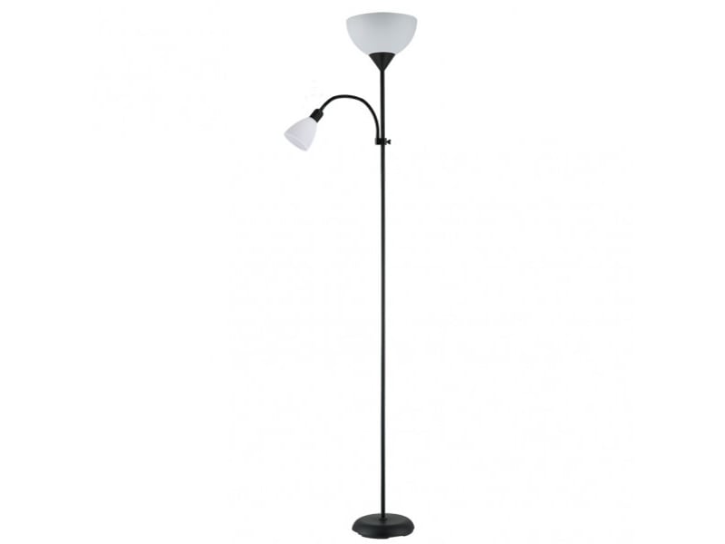  Lampadaire fabrilamp rigel e14 coloris noir 180 x 34 x 25,5 cm 135542009 - Conforama A