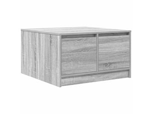 Table basse rectangulaire coloris gris  