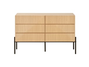 Buffet 6 tiroir(s) ORGL3867N coloris marron