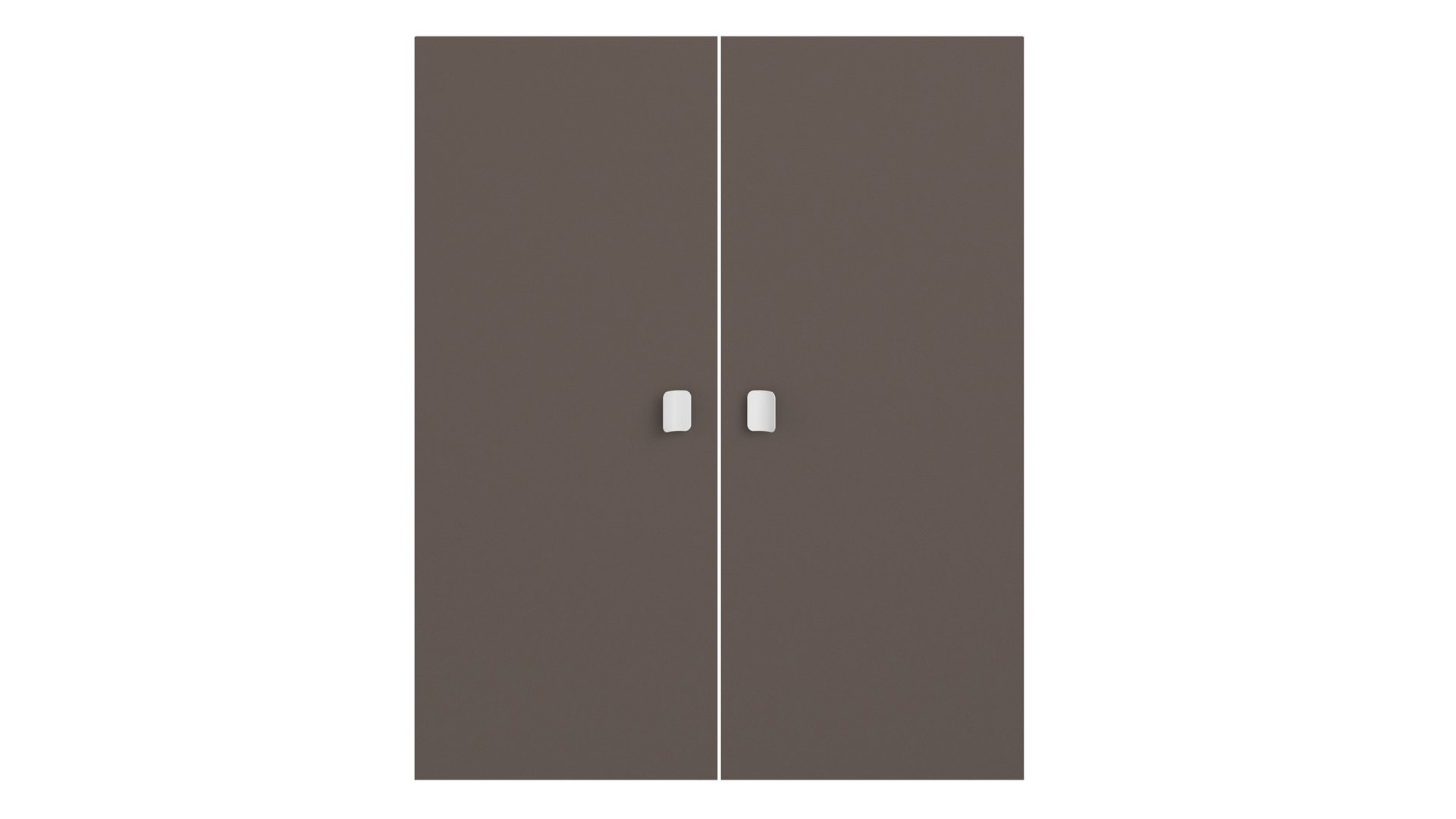 LOT DE 2 PORTES CAPPUCCINO SOPHIA Cappuccino 91.4 Conforama