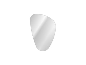Miroir salle de bain led rectangulaire 80x40 cm design moderne