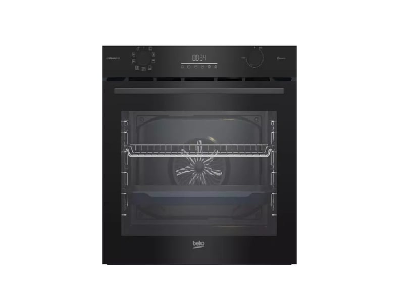  Beko - four intégrable multifonction 72l 60cm pyrolyse noir  bbis17302bmpc - s2 BBIS17302BMPC - Conforama A
