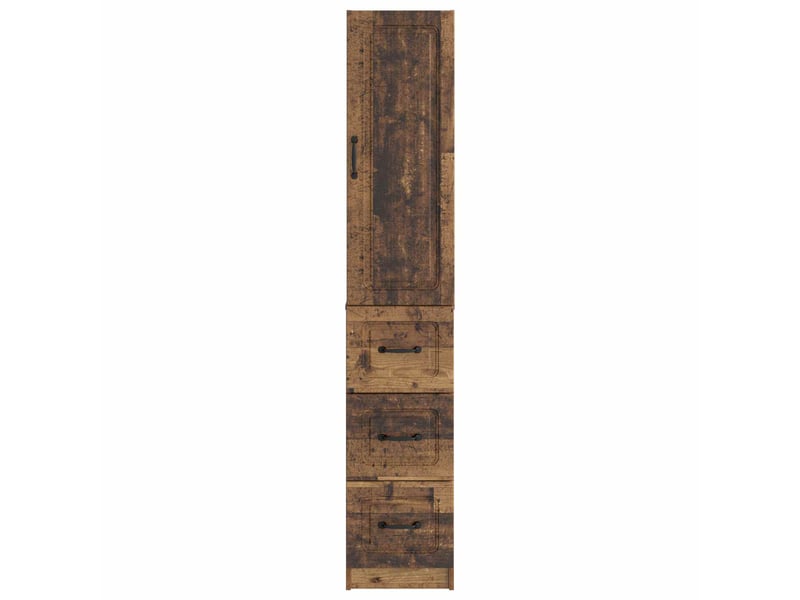 Ensemble de meubles 2 pcs, rangement de salon 33 x 34,5 x 87 cm bois d'ingénierie shl2768 - Conforama E