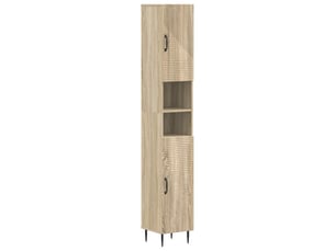 Colonne de salle de bain avec étagère ouverte haarlem shl8784