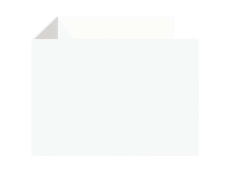  Lit simple- lit adulte -  lit de jour avec tiroirs sans matelas blanc 100x200 cm  - Conforama D
