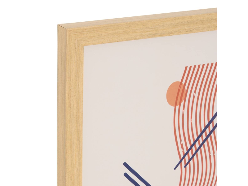  Affiche encadrée nippo 30x40cm NIPPO - Conforama E