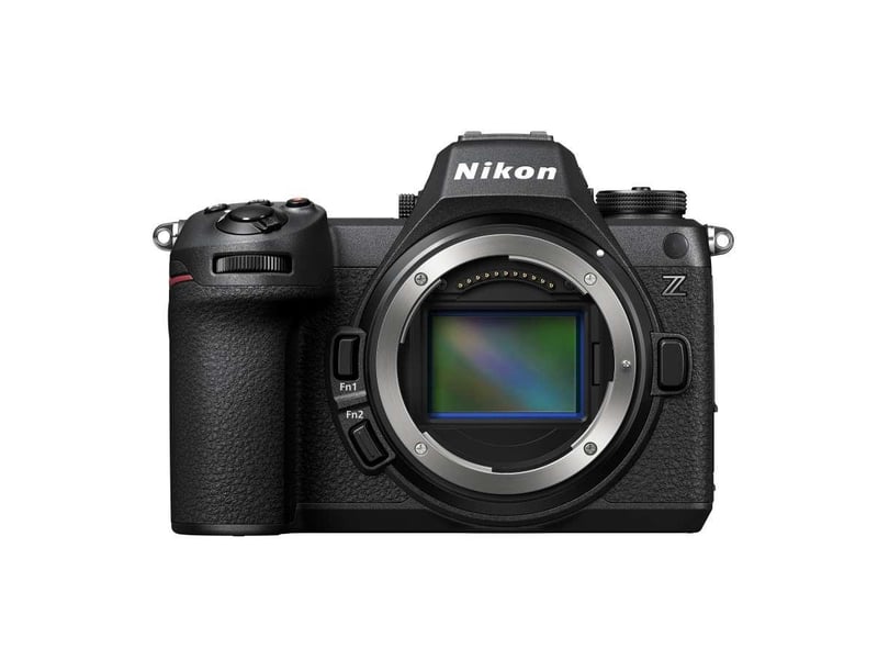 Nikon z6 iii appareil photo hybride plein format noir - boîtier nu 4960759916167 - Conforama C