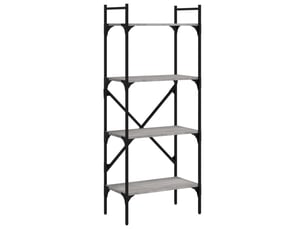 Bibliotheque coloris  gris  <strong></strong> <strong></strong> - 56 cm x 138.5 cm