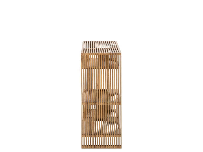  Étagère design en bois lars 85cm naturel  - Conforama C