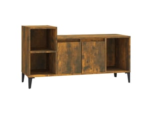 Meuble tv coloris marron 100 cm <strong></strong>  <strong></strong>