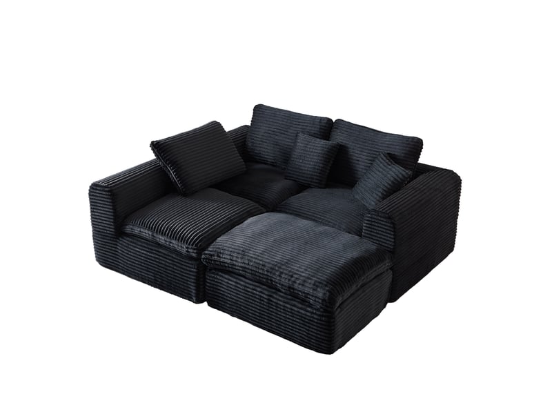  Canapé convertible – canapé-lit, pour intérieur, format adapté au salon, pour salon et séjour, usage quotidien  - Conforama B