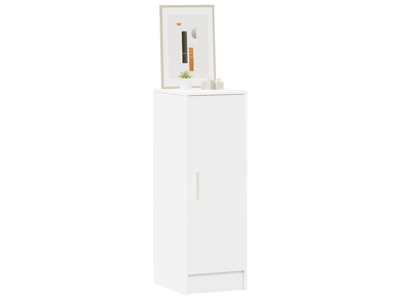  Meuble à chaussures, armoire à chaussures 32x35x92 cm blanc  - Conforama C