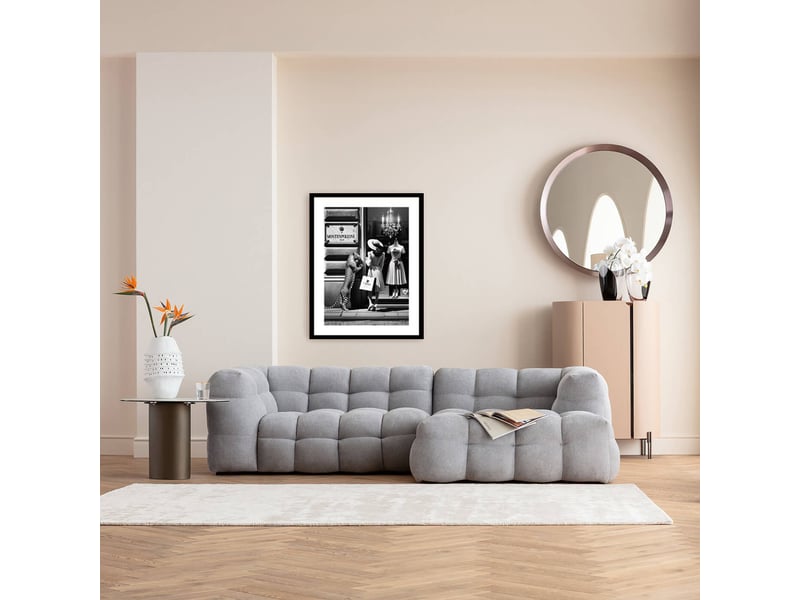  tableau window shopping 80x120cm  - Conforama B